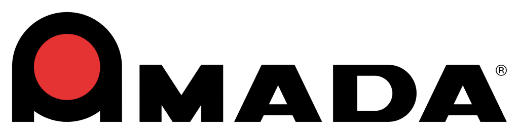 Logo des Maschinenherstellers AMADA – Maschinenpartner von Maxx Stahl